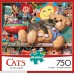 Buffalo Games Cats Collection Toy Cabinet 750 Piece Jigsaw Puzzle B07N4P1LFD